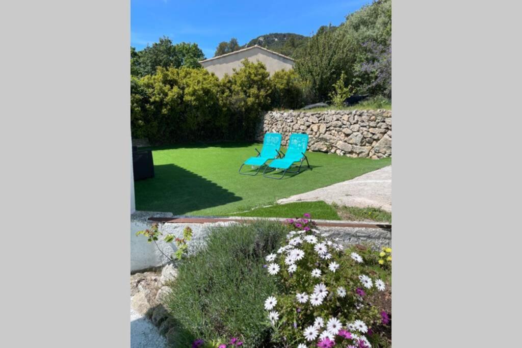 Maison Avec Jardin, Parking Entre Mer Et Montagne Le Revest-le-Eaux Экстерьер фото