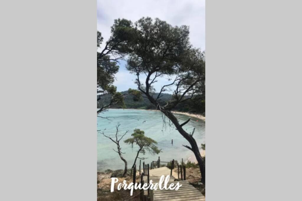 Maison Avec Jardin, Parking Entre Mer Et Montagne Le Revest-le-Eaux Экстерьер фото
