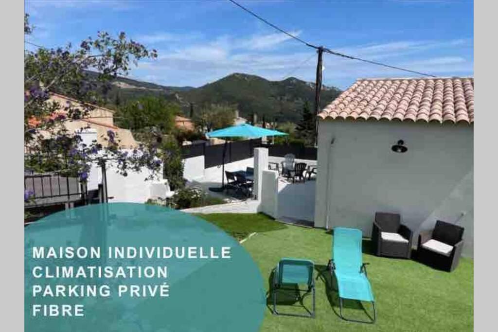 Maison Avec Jardin, Parking Entre Mer Et Montagne Le Revest-le-Eaux Экстерьер фото