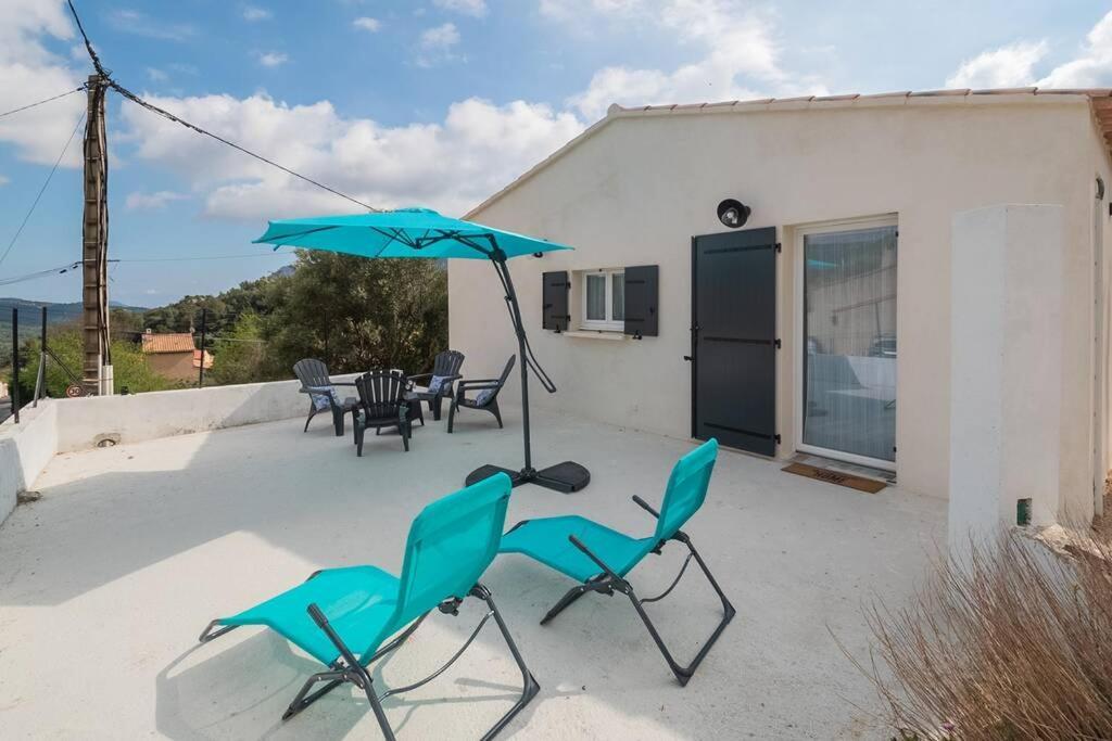 Maison Avec Jardin, Parking Entre Mer Et Montagne Le Revest-le-Eaux Экстерьер фото